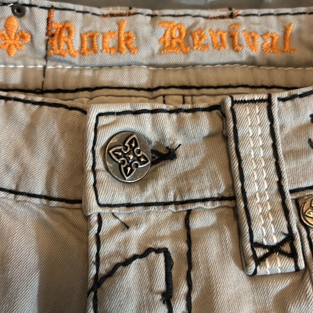 Rock Revival denim jeans 31 Wilkins straight - Picture 4 of 9
